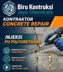 Jasa injeksi beton